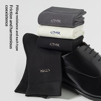 Men's Mid-Calf Deodorizing 100 Cotton Summer Long Socks