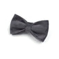 Dark Grey Velvet Pet Collar Leash