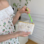 Female Cosmetic Bag Portable Coin Purse Wash Bag