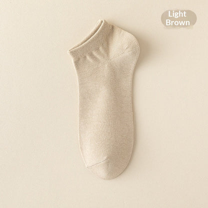 Pure Cotton Socks Summer Thin Style Mens And Couples Version