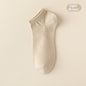 Pure Cotton Socks Summer Thin Style Mens And Couples Version