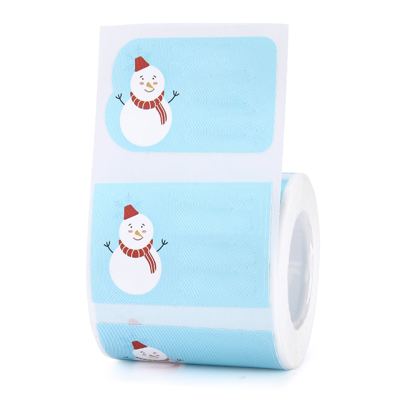 Thermal Waterproof Self-Adhesive Label Paper - B Series Printer