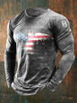 Casual Versatile Custommade European And American Style Round Neck, Long Sleeves