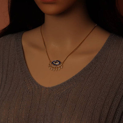 Adjustable Gold Silver box Chain Sliding Necklace, Sku#A218/NK1