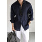 Old-money-style Slim-fit Long-sleeve Shirt