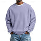 Mens Fashionable Simple And Relaxed Fit Sweatshirt