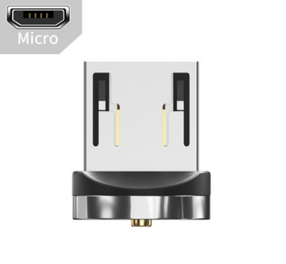 "Essager 360° Rotating Magnetic USB Charging Cable for Android & Apple and Type C