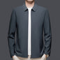 Mens Versatile Casual Lapel Jacket For Spring And Autumn