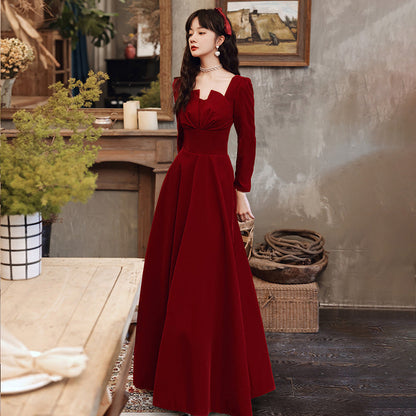 You Can Wear A Long A-line Skirt In Your Daily Life