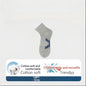Combed Cotton Antibacterial Mens Mid-Calf Socks For Spring Autumn And Winter