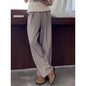 Mens American-style Casual Dress Pants For Autumn