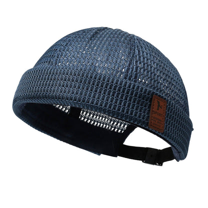 Cross-border Summer New Hat Breathable Mesh Farmers Hat