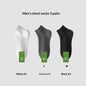 Men's Pure Cotton Odor-Resistant Sweat-Absorbent Mid-Calf Socks For Summer