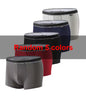 Cotton Mid-rise Boxer Briefs Breathable Men's Underpants