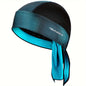 Mens Minimalist Text-printed Bandana Hat