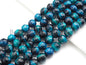High Quality Natural Round Faceted Tiger Eye Round Beads,SKU#UA35