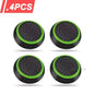 4PCS Silicone Thumbstick Grip Caps | Universal Joystick Covers for PS5, PS4, Xbox, Steam Deck, and Switch Pro Controllers