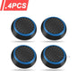 4PCS Silicone Thumbstick Grip Caps | Universal Joystick Covers for PS5, PS4, Xbox, Steam Deck, and Switch Pro Controllers