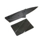 10-Pack: Outdoor Cardsharp Credit Card Safety Tool Folding Knife Sharp Blade