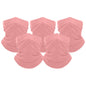 5-Pack: Unisex Moisture Wicking Gaiter Face Neck Scarf Bandanna