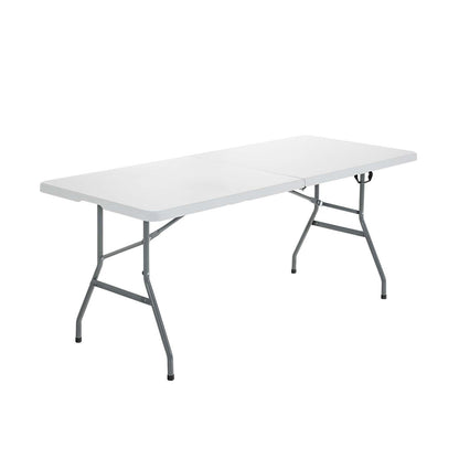 Portable Folding Camping Table with Carrying Handle