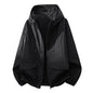 Spring And Autumn Unisex Jacket Mens Three Dimensional Line Design American Style