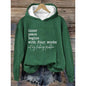 New Trendy 3D-printed Hooded Sweatshirtstylish And Creative Perfect For The Latest European And American Fashion