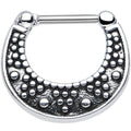 16G 5/16 Stainless Steel Aztec Wonders Septum Clicker