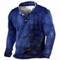 Mens Zip-up Sweatshirt With A Personalized Printed Long Sleeve