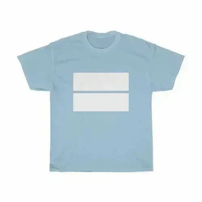 Double Block Cotton Tee