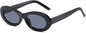 Slim Oval Retro Adult Sunglasses