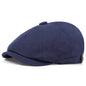 Trendy Autumn And Winter British Newsboy Cap Women