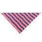 Pet drool scarf American flag scarf
