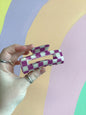 Checker Hair Claws