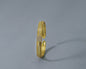 CZ Middle Line Gold  Open Cuff Bracelet, Sku#B155