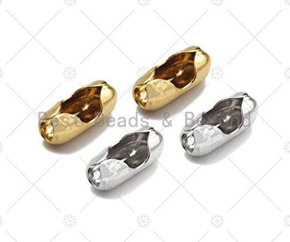 18K Gold/Silver 4mm Solid Lantern Style Chain by yard SKU#67