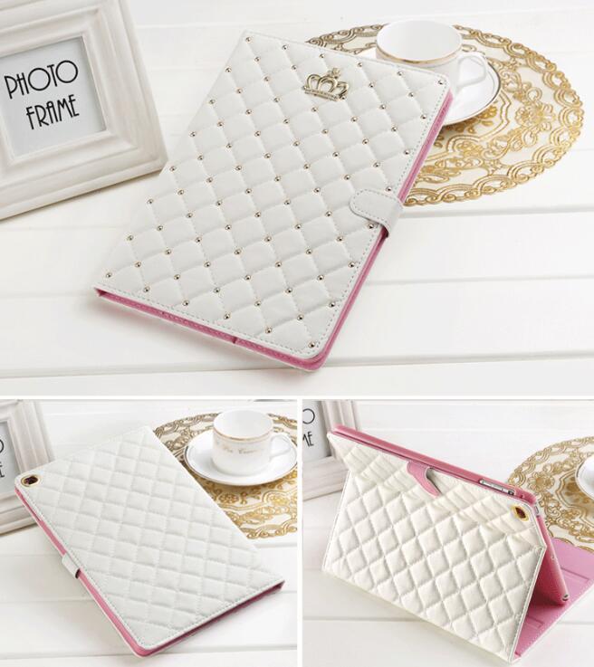 iPad Tablet Crown Case Cover