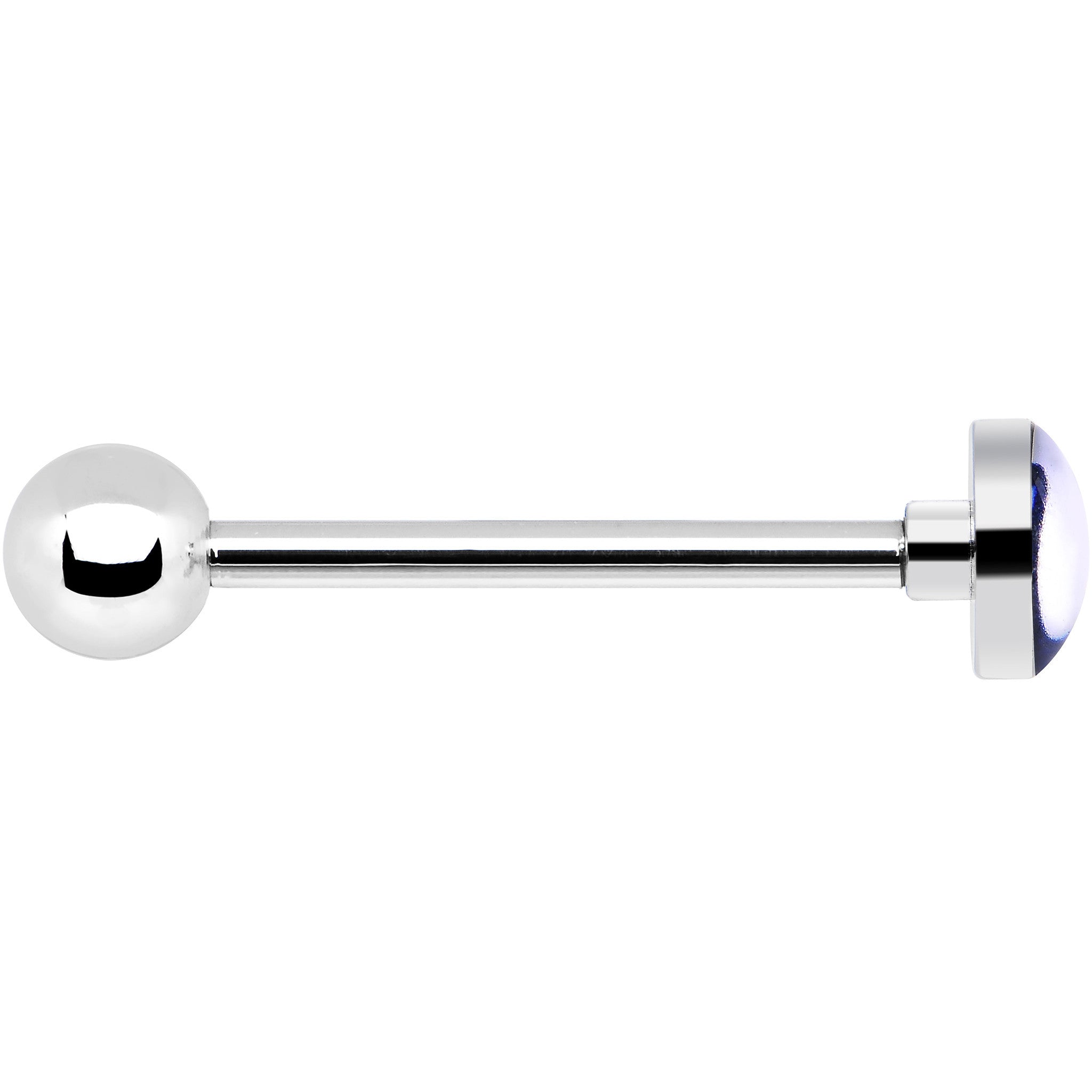 Officially Licensed NFL Indianapolis Colts Barbell Tongue Ring