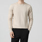 Thickened Knitted Crew-neck Sweater