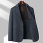 Simple Business-Casual Double-Faced Wool Coat