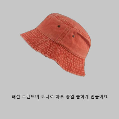 Unisex Trendy And Versatile Bucket Hat