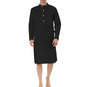 Fashion Simple Pocket Men's Shirt Robe