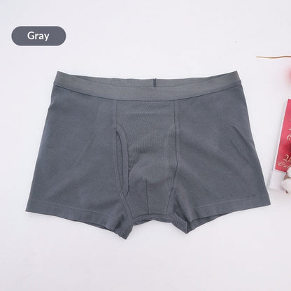 Breathable Washable Cotton Underwear For Mid- To Older-Aged Adults With Mild Incontinence