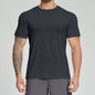 Mens Breathable Sports Outdoor Short-sleeve Shirt