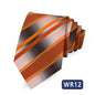 Men's Fashionable Casual Business Formal Striped Tie