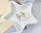 CZ Square and Ball Adjustable Ring, Sku#B186