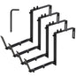 Adjustable Planter Box Brackets for Windowsills