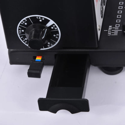 Adjustable Hole Punching Iron Ring Binding Machine