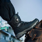 Short Men's Thickened Fleece-lined Snow Boots