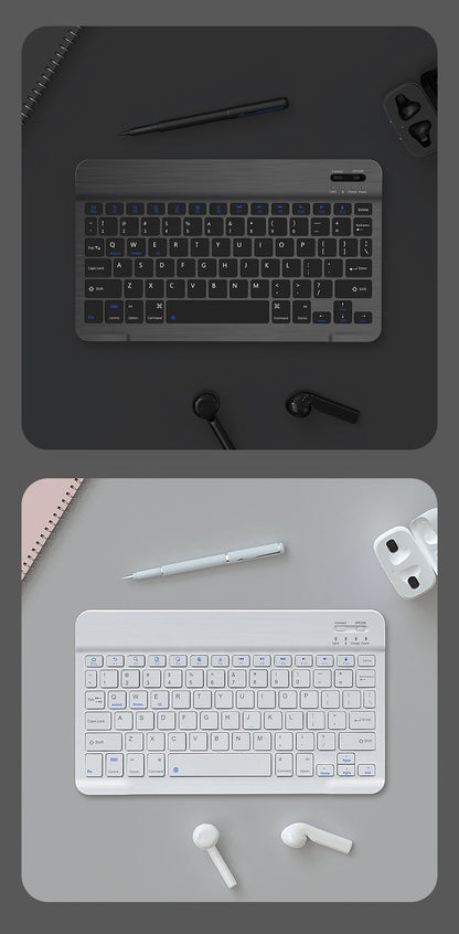 Tablet and Notebook Bluetooth Keyboard-Mouse Set